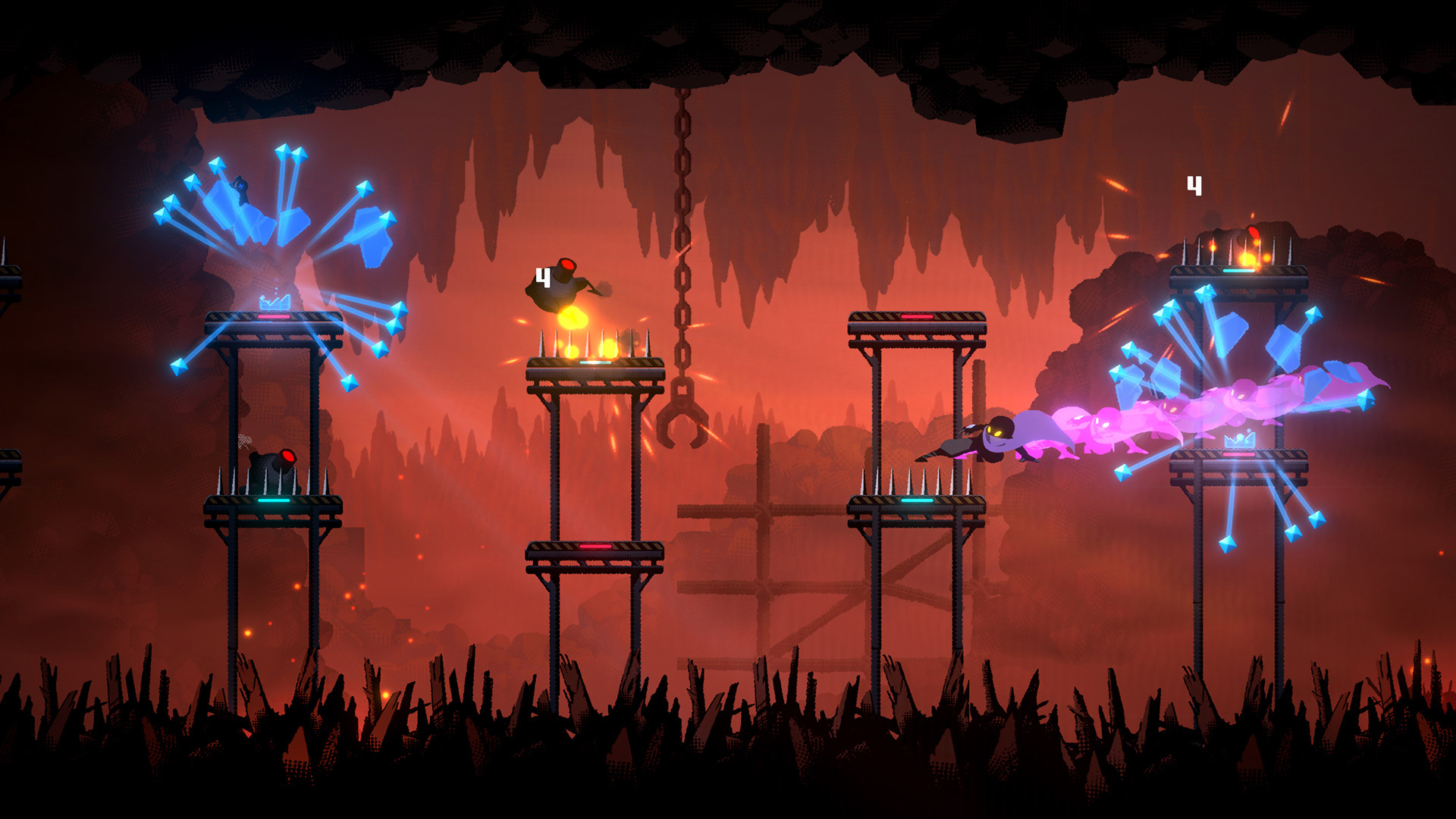 苹果横版闯关动作游戏,爽快横版动作游戏推荐