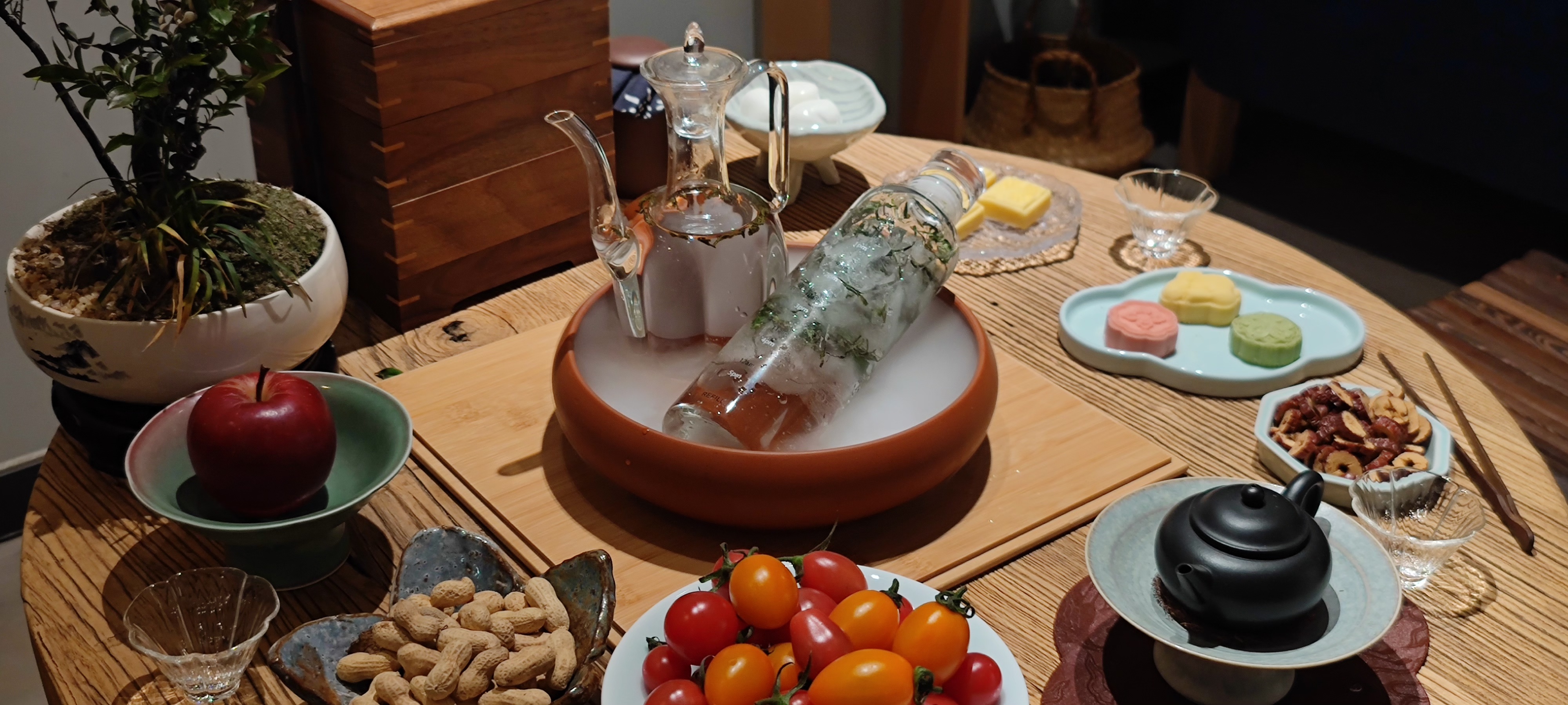 围炉氛围 (围炉氛围感调节)