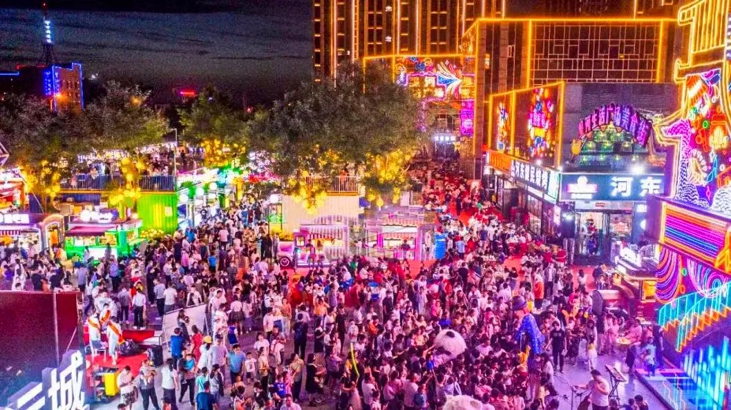 醉美大同灯会,醉美莺河灯会