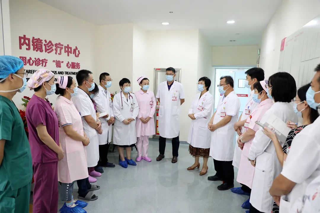 内镜诊疗中心规划,医院内镜诊疗中心布局