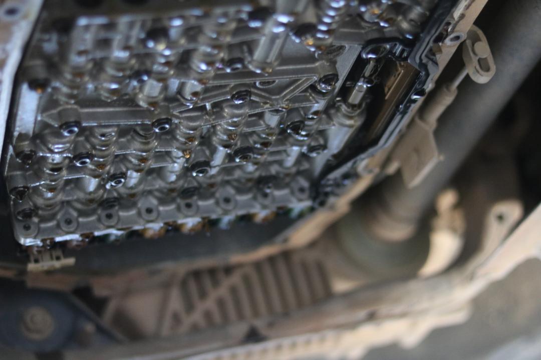 翻新整备一台老x5,翻新08年x5