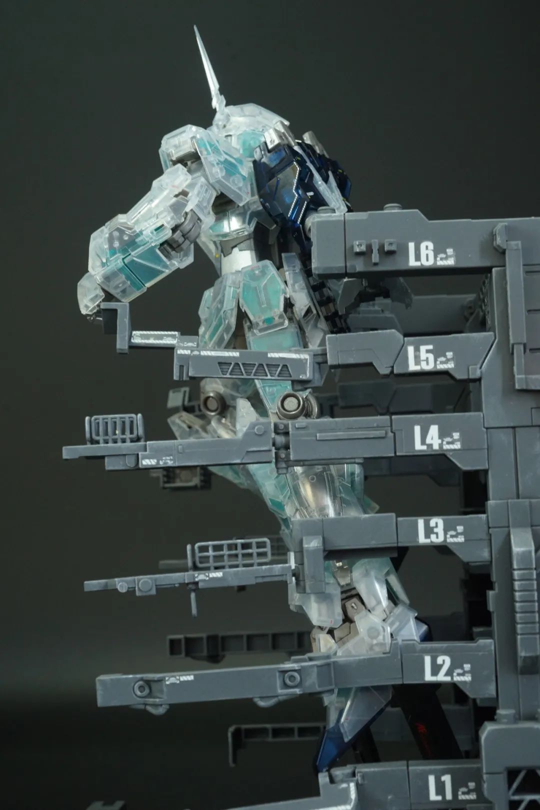 mg独角兽开箱,东京限定彩透独角兽