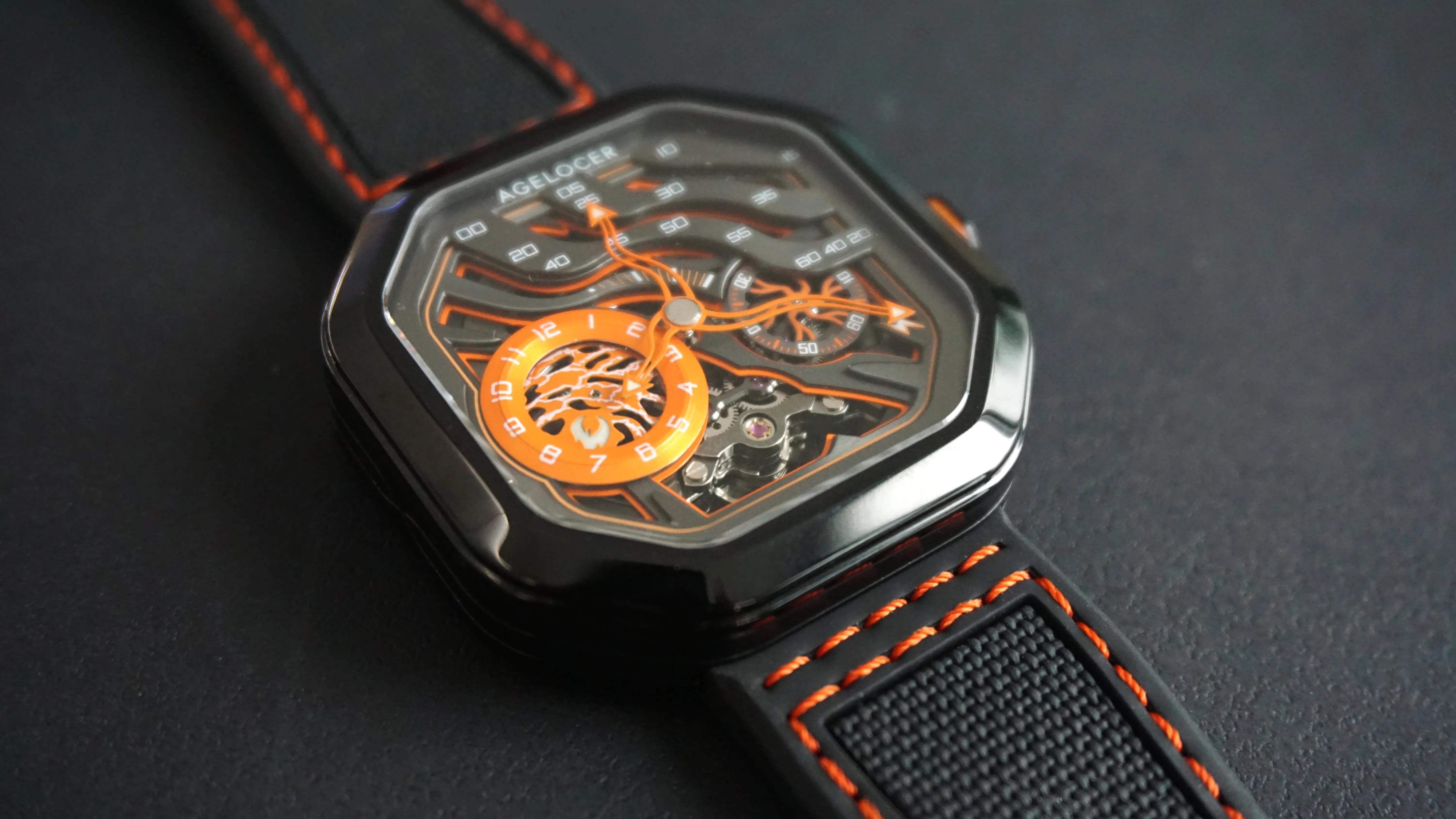 艾戈勒机械表值得买吗,艾戈勒燃系列和大爆炸