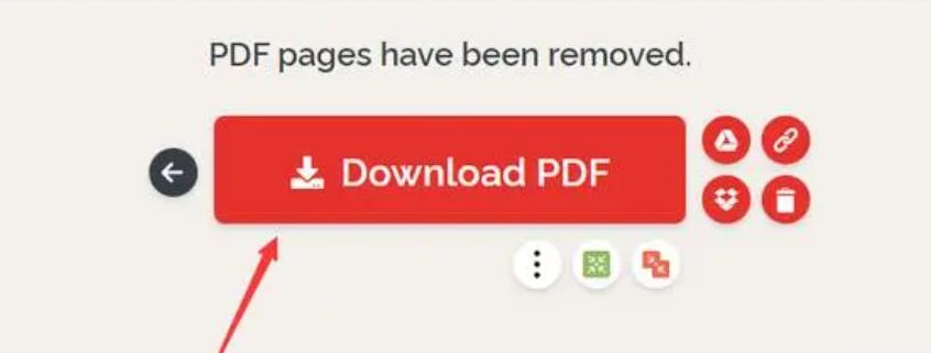 pdf如何删除不需要的页面,没有会员pdf如何删除多余页面