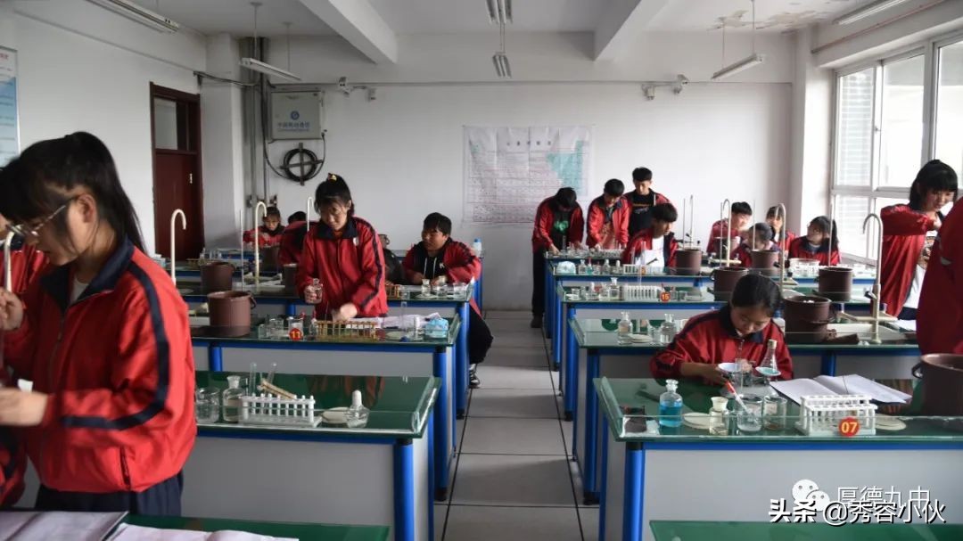 成长的乐园,忻州九中秀容中学