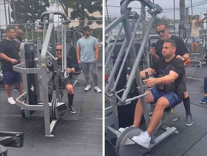 阿诺德施瓦辛格健身教练,施瓦辛格健身第一人