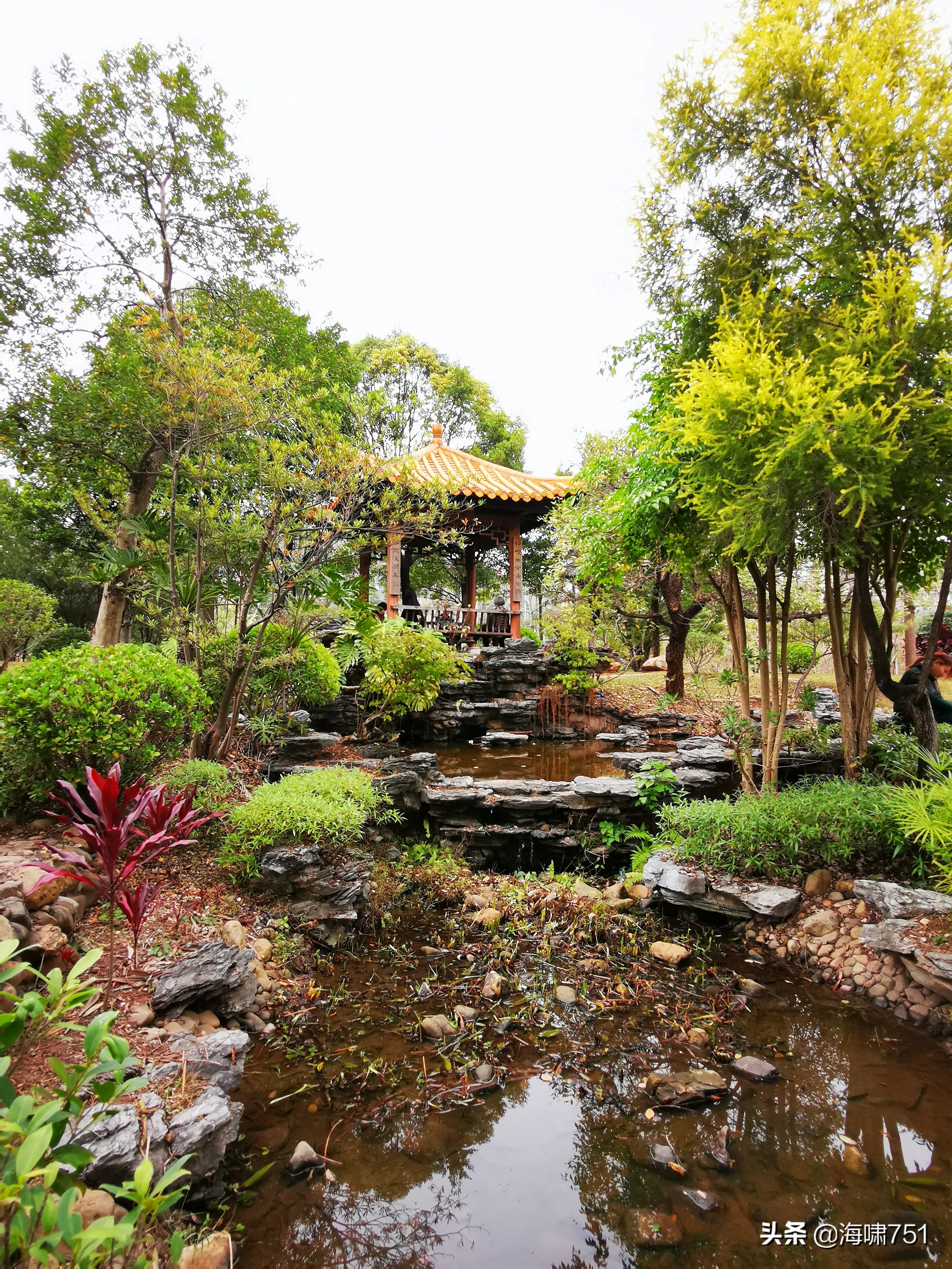 陈田花园全景图,陈田花园照片