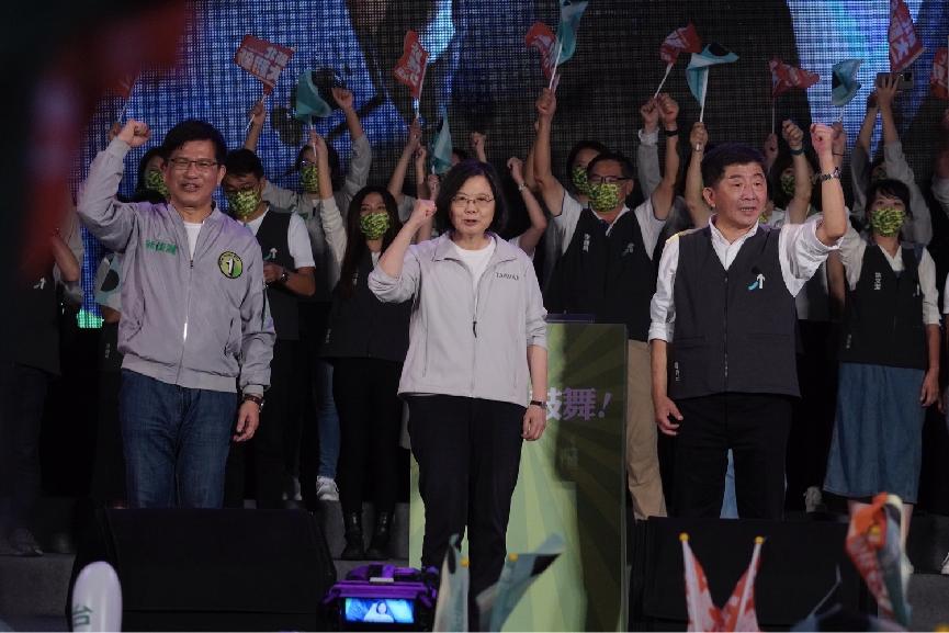 台湾民调“封关”，*进党民**或将输惨？这两个重要城市选情并不乐观