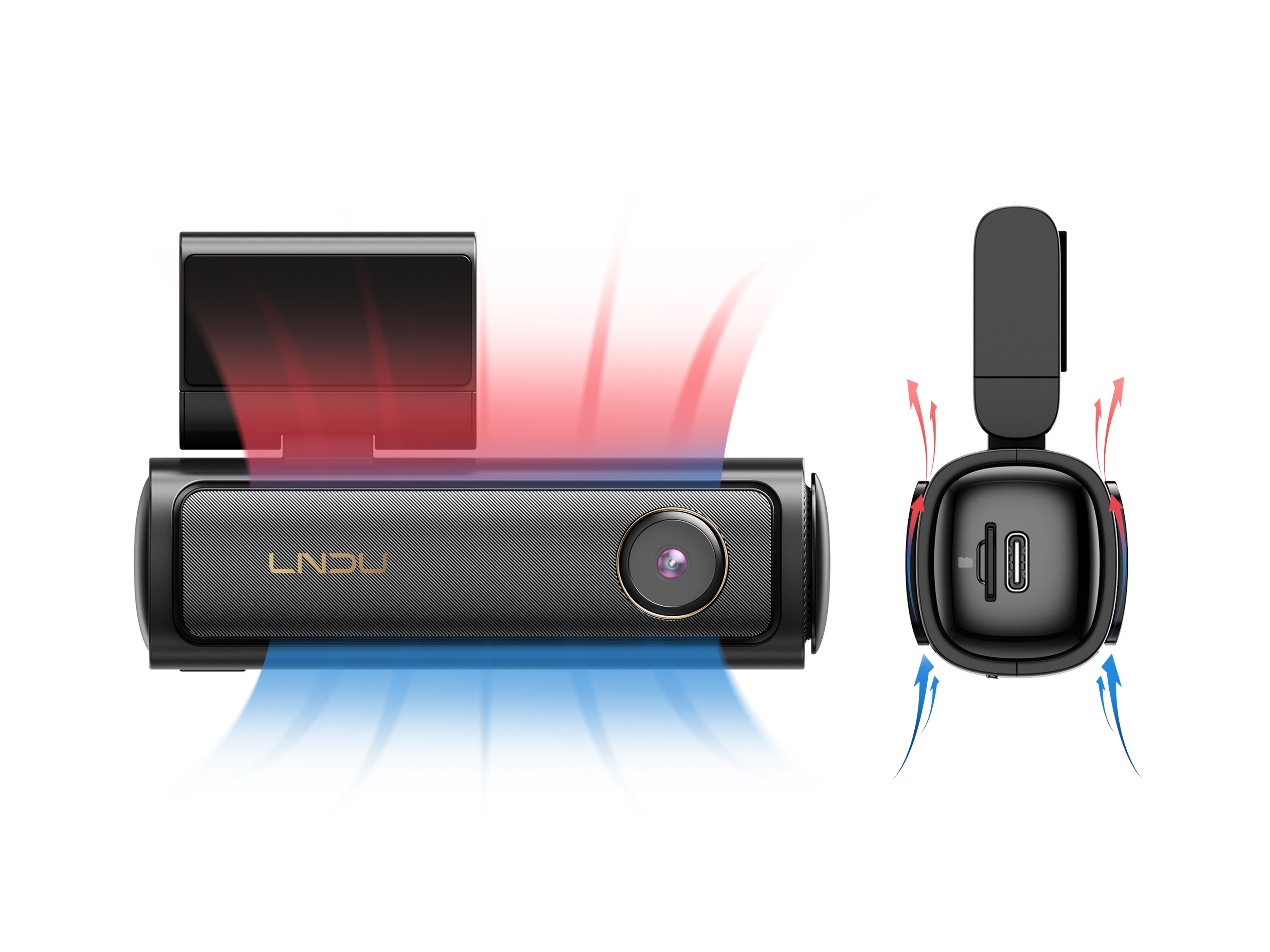 华为智选凌度行车记录仪测评,凌度行车记录仪是用华为芯片吗