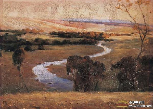 艾中信最著名的画,世界十大油画名家作品欣赏