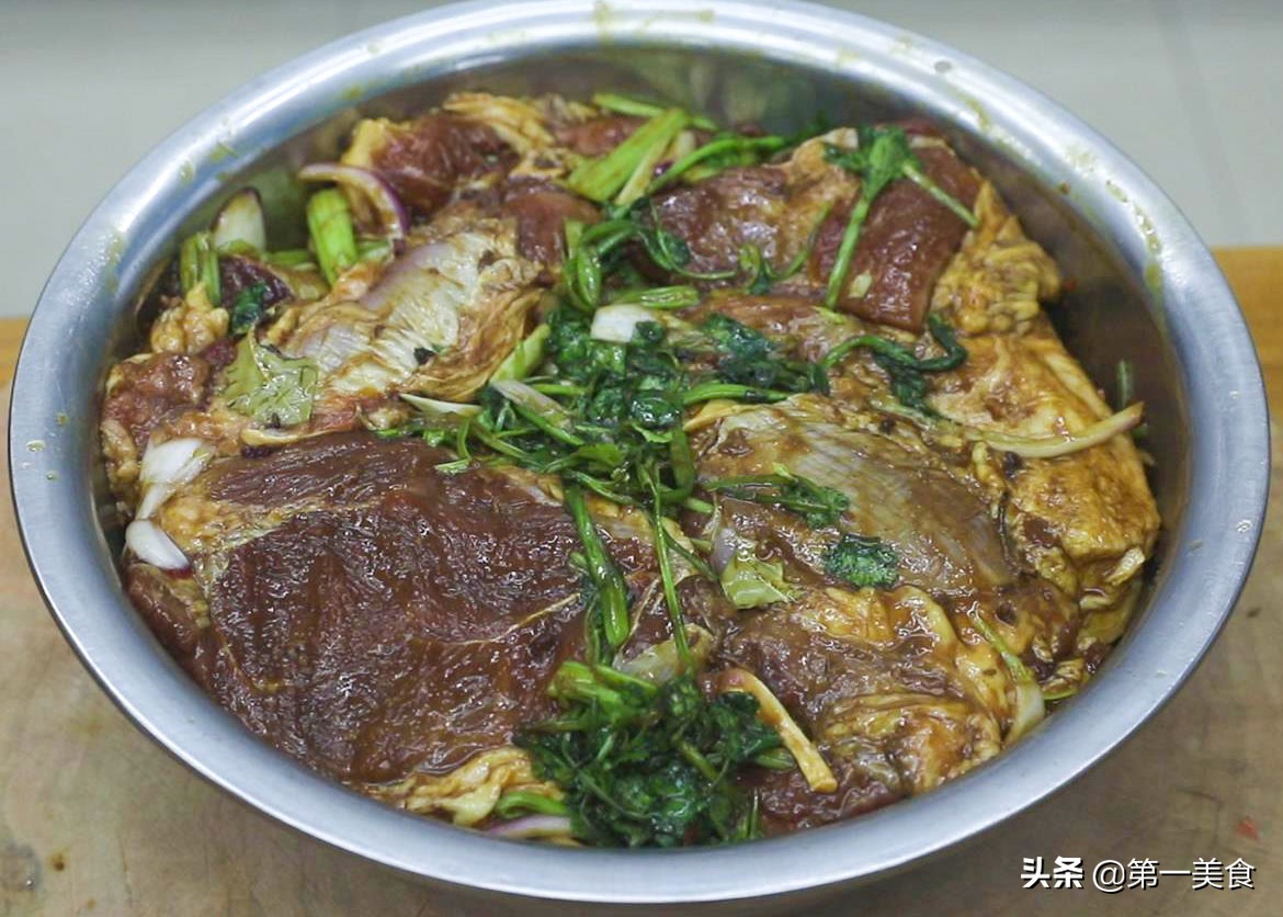 20年秘制酱牛肉的配方,珍藏10年的秘制酱牛肉配方