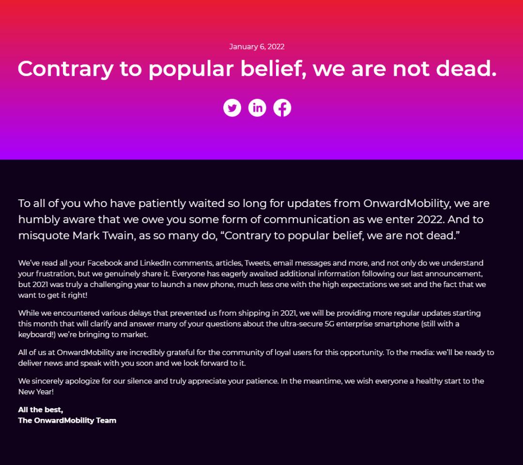 黑莓手机现在还有全新的吗,黑莓手机的强大对手出来了