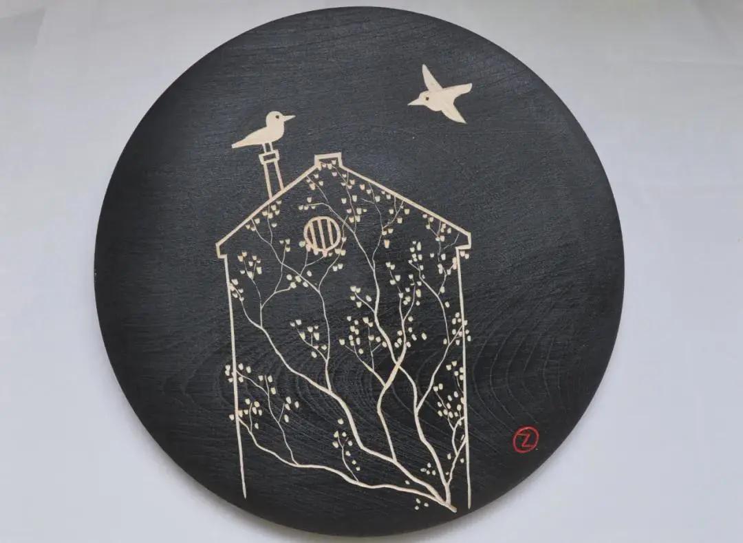 赵宗彪《木上江南》：刻刀下的四季弦歌