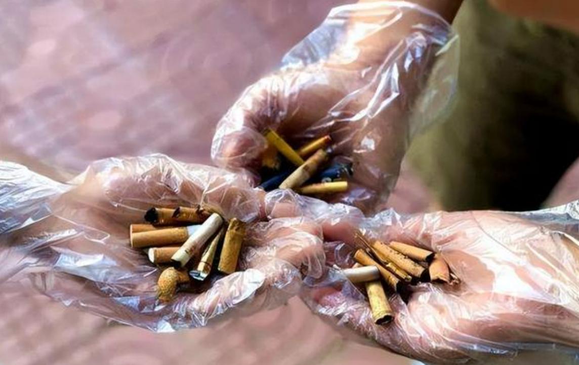 日本为什么看上中国的废弃烟头呢,日本高价回收我国废弃烟头