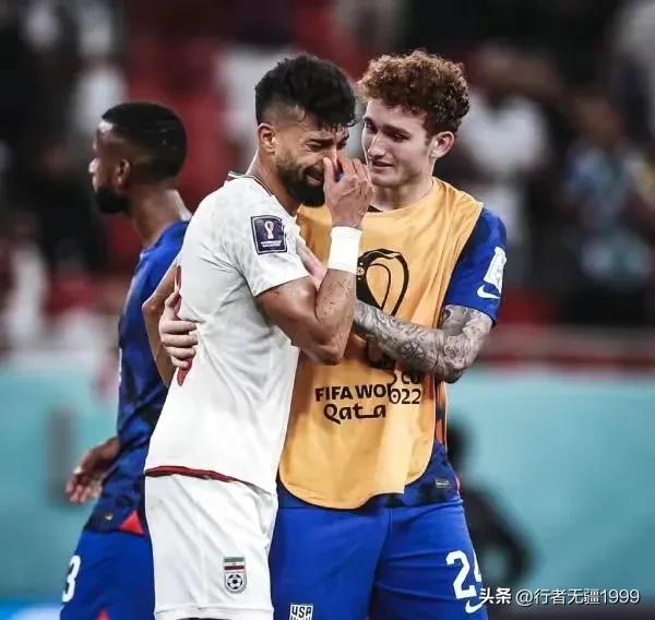 伊朗哭了！这是一场谁也输不起的比赛，哭就对了