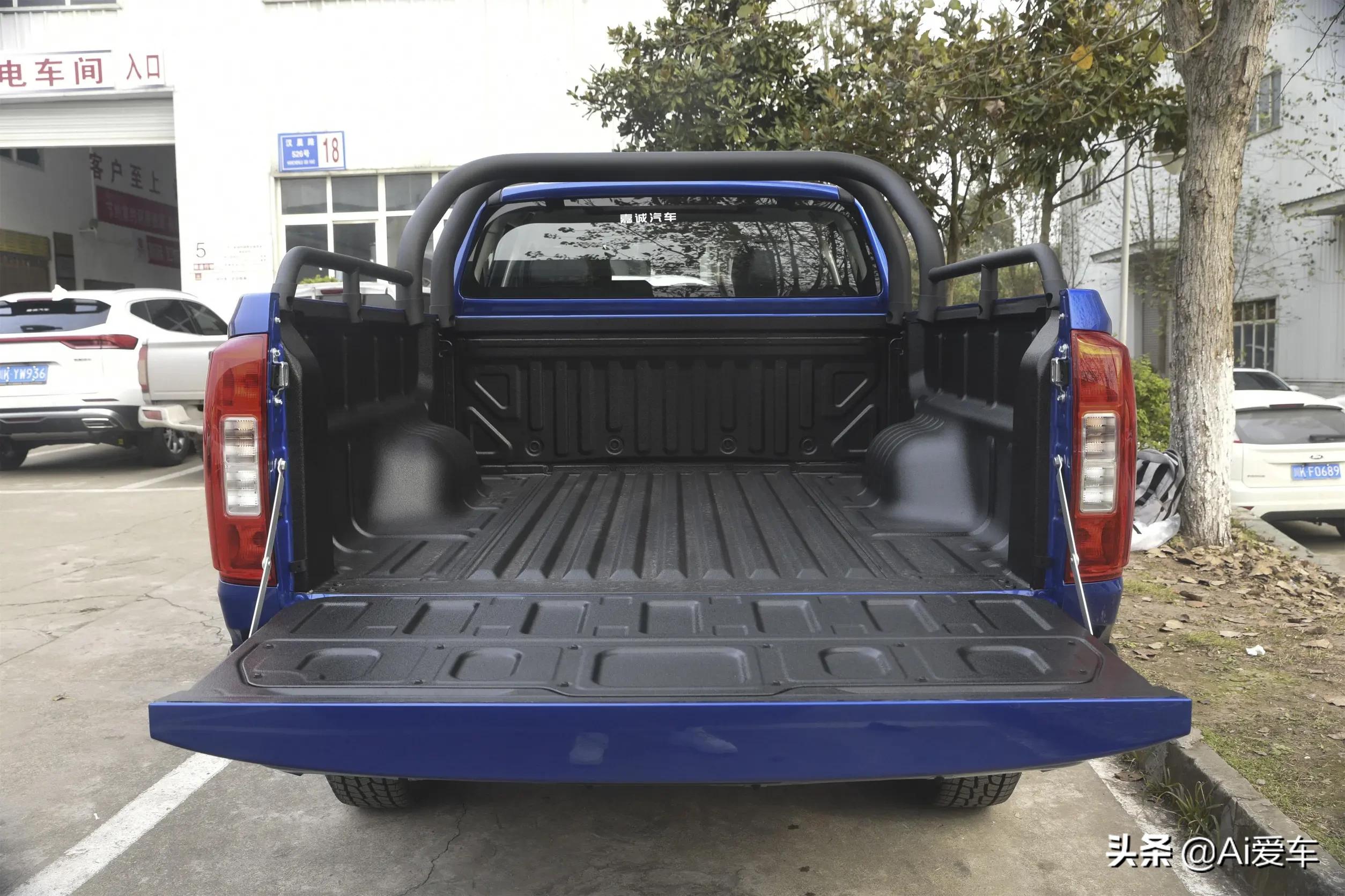 长城6x6越野大皮卡,高端豪华大皮卡长城炮