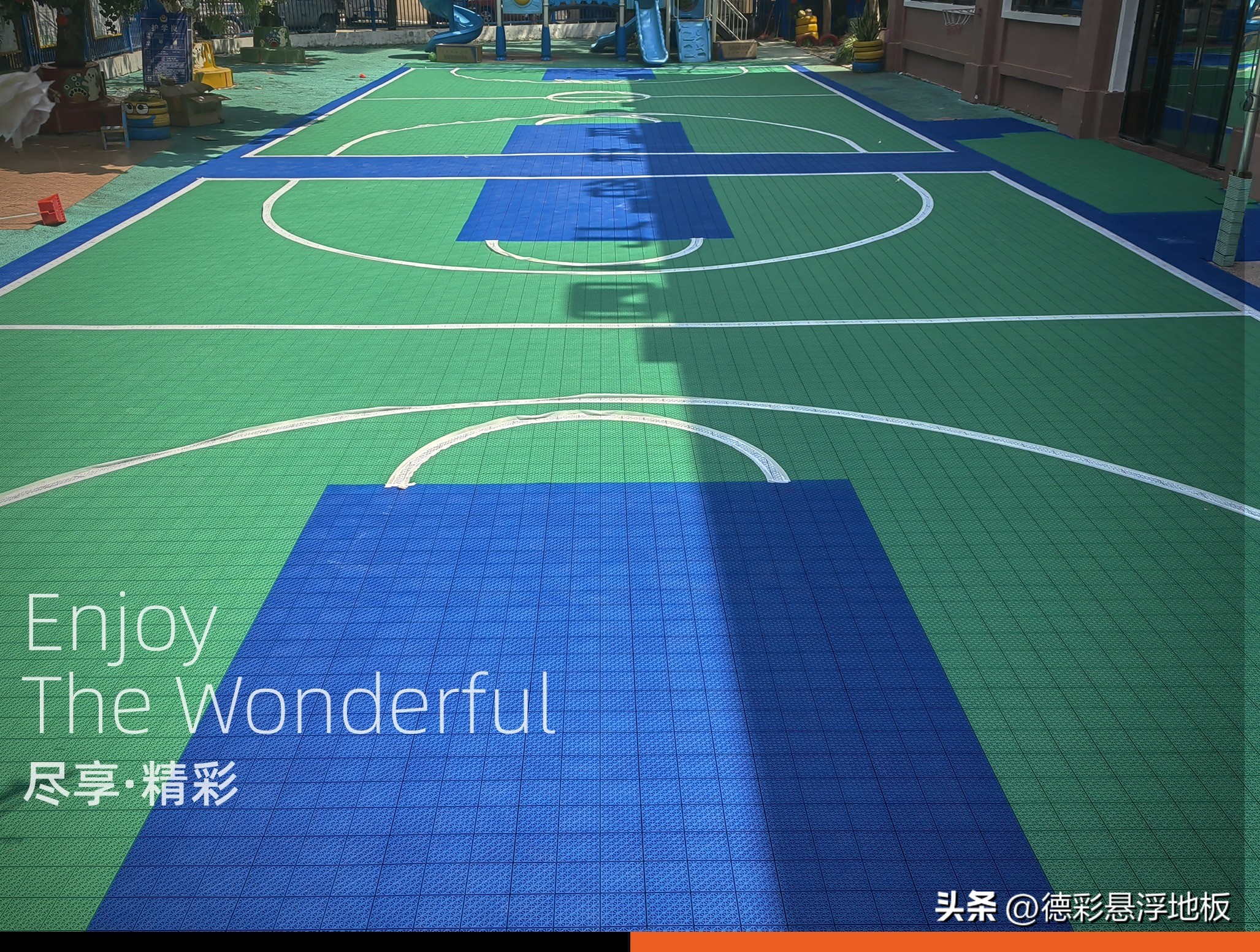 悬浮地板篮球场的优缺点,篮球场悬浮地板效果