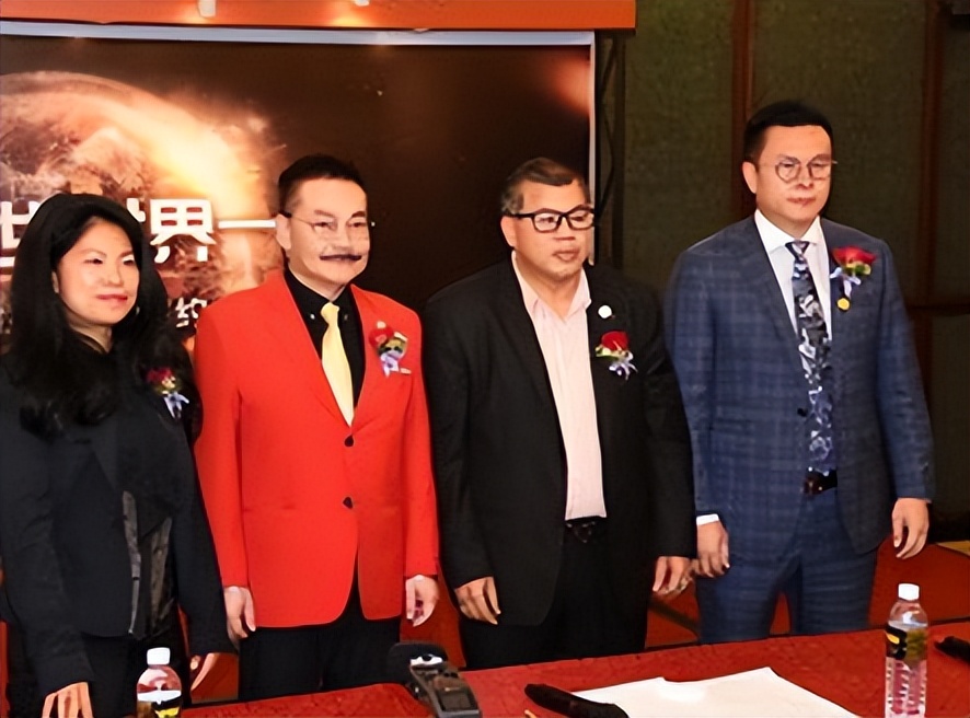 张誉发:骗中国人5000亿,躲泰国当7天和尚,一边逃亡一边买公寓