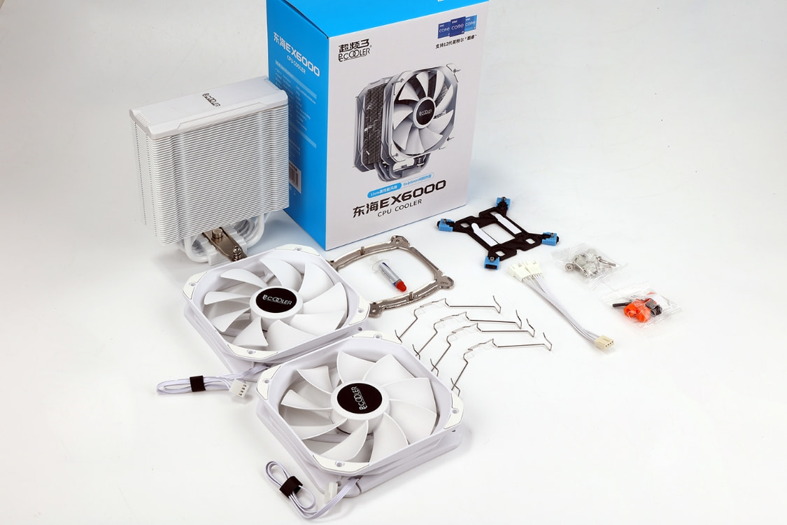 想上12代平台，又嫌水冷太贵，那试试这款东海EX6000单塔风冷