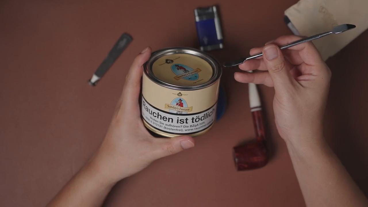 烟斗沙芬,沙芬烟斗