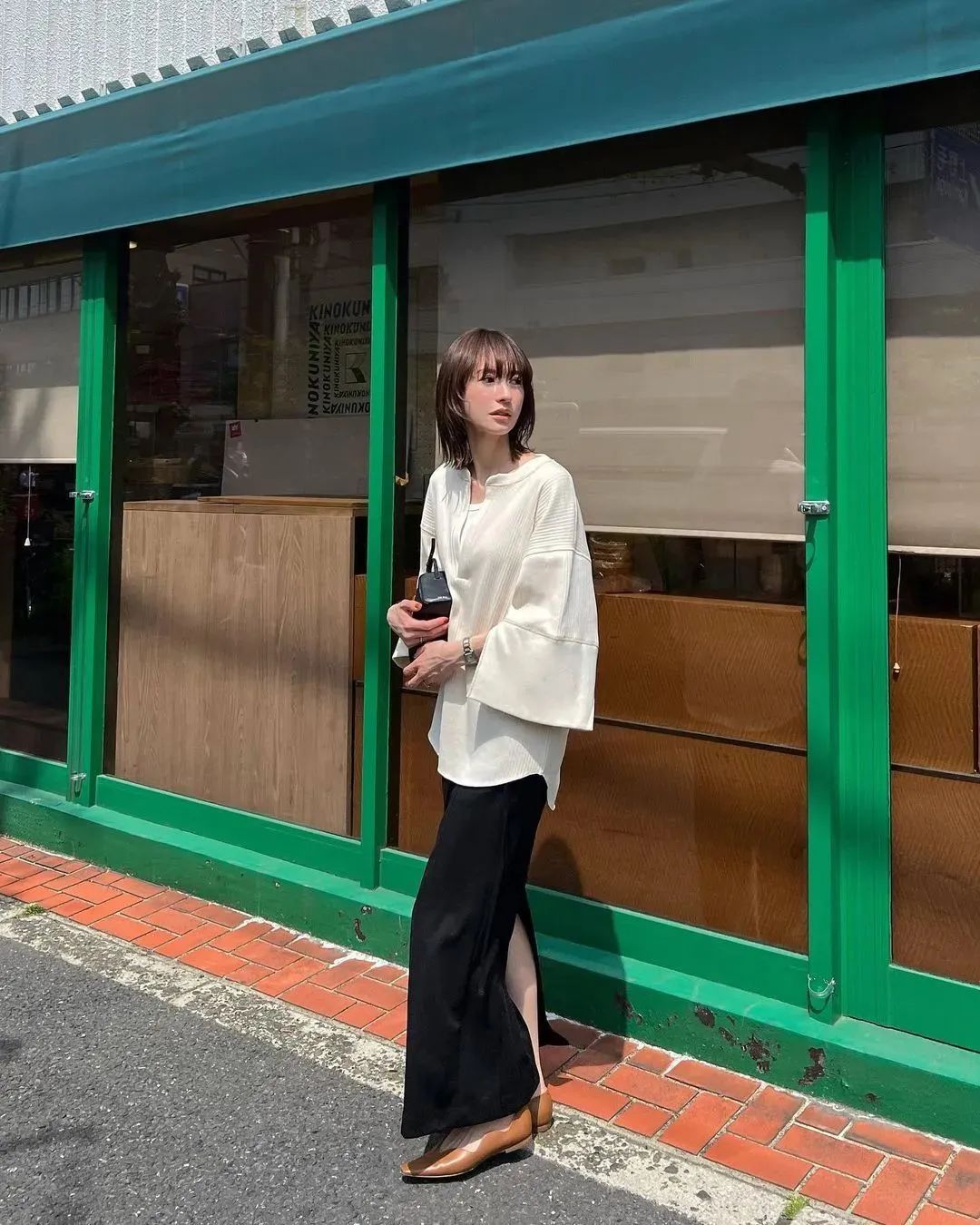 时尚博主的19件夏季日常穿搭look,这位博主的减龄穿搭值得学习