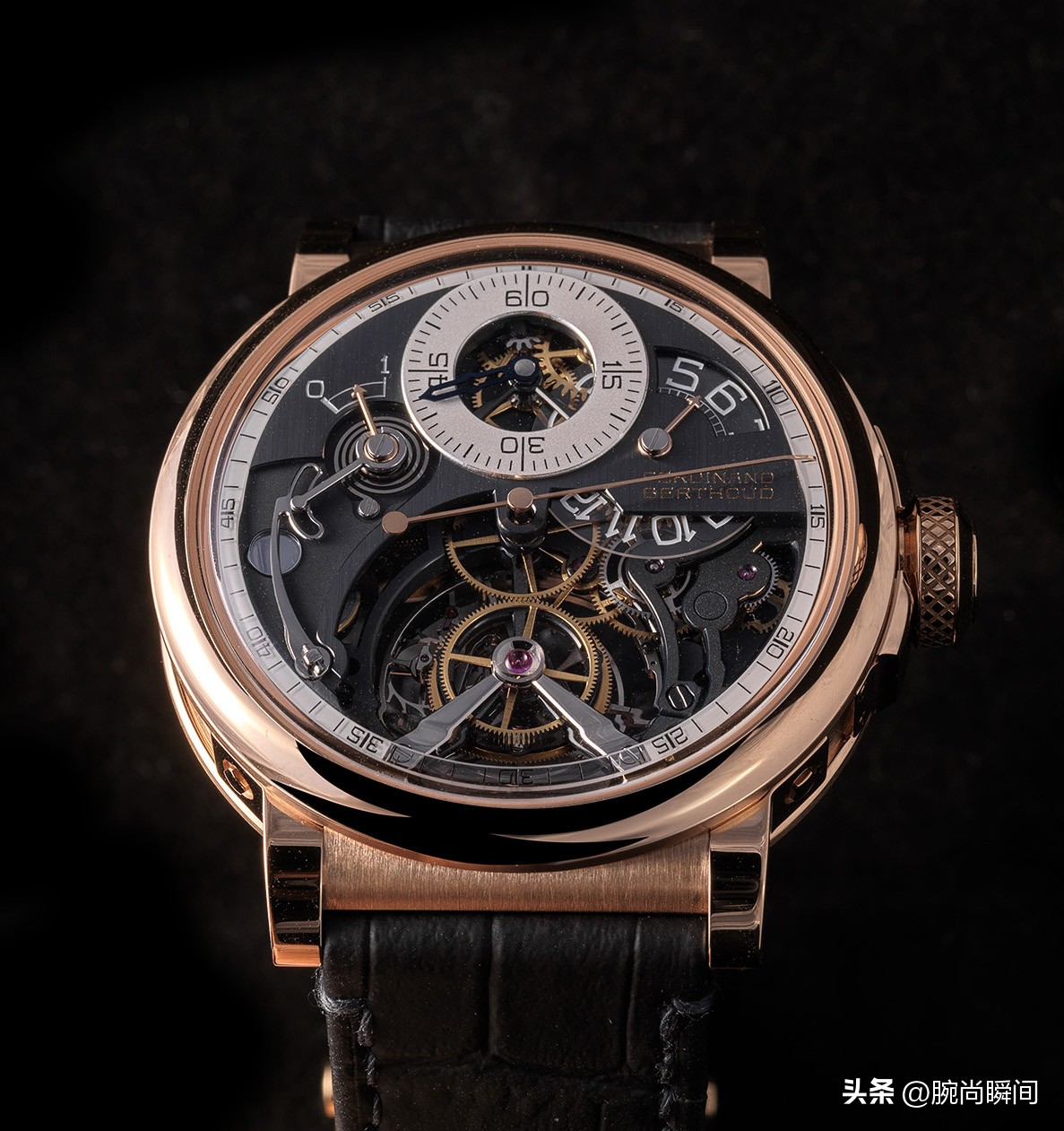 F.BerthoudRégulateurSqueletteFB2RS.2：这款华丽手表的测评