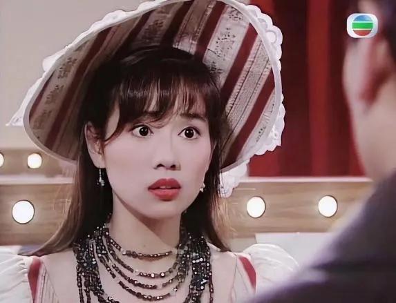 tvb娱乐陈松伶,tvb最佳女主陈松伶