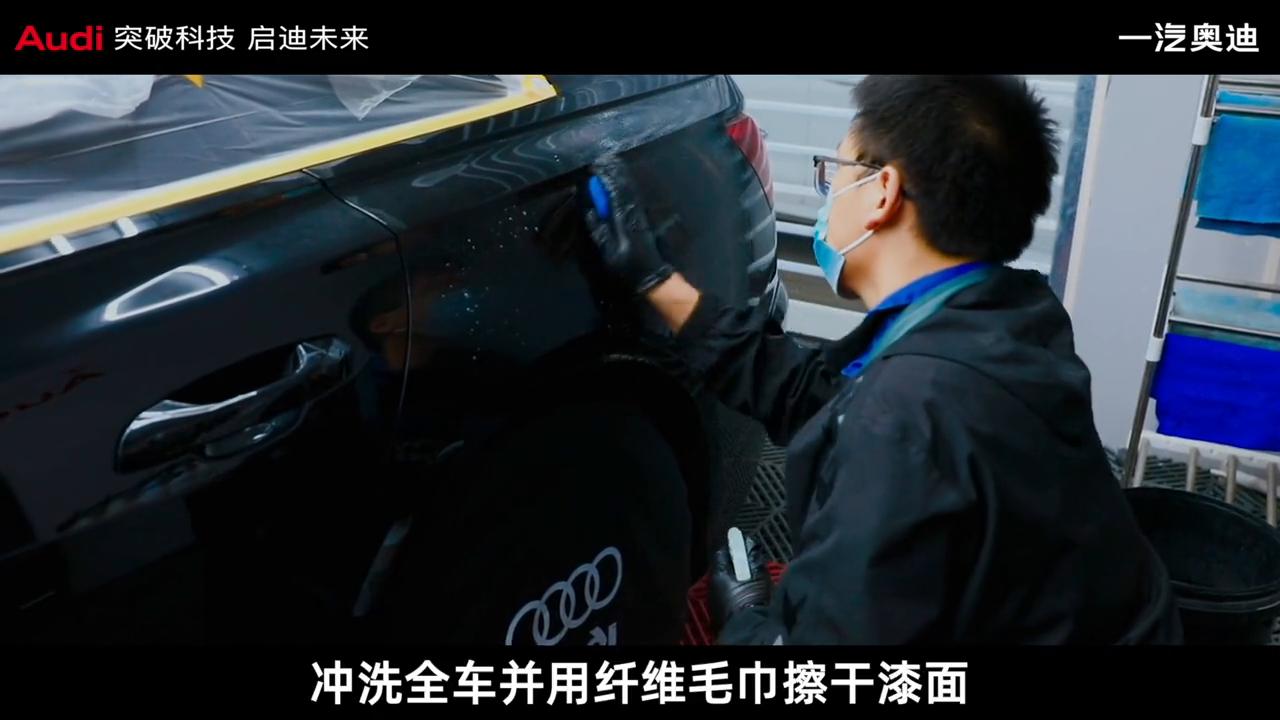 2011款奥迪a8l翻新车修复全过程,奥迪a6l全车翻新整备多少钱