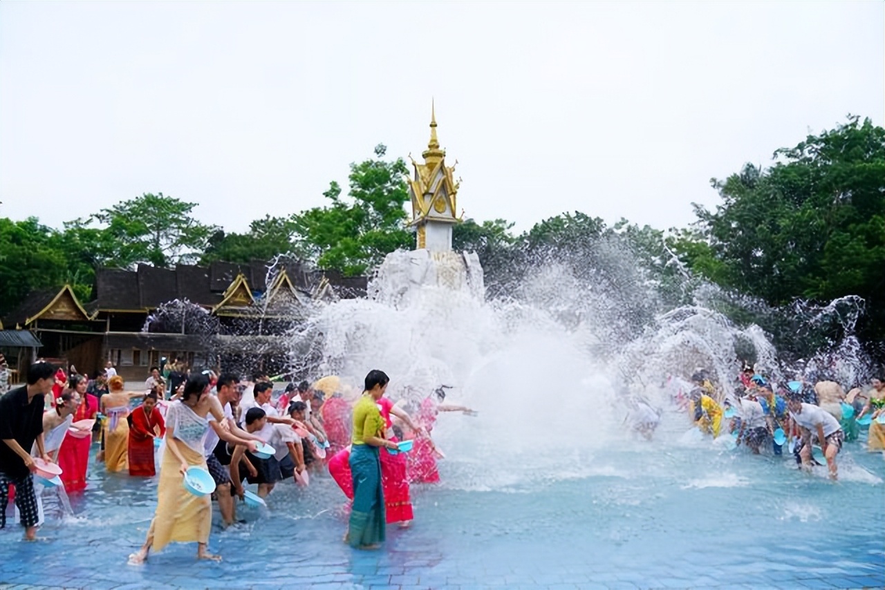 中缅边境旅游文化,中缅边境的旅游景点