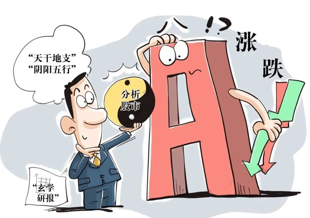 讲易经骗局,说案股市