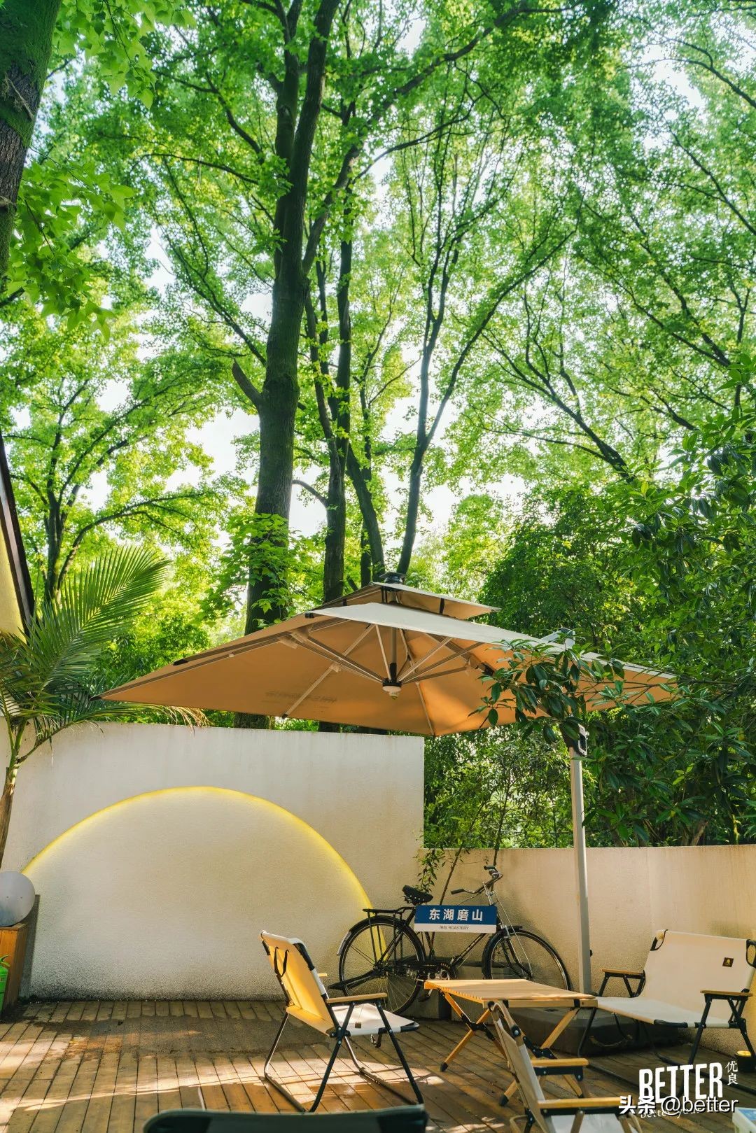 武汉洪山区推荐的咖啡馆,武汉东湖风景好的咖啡馆