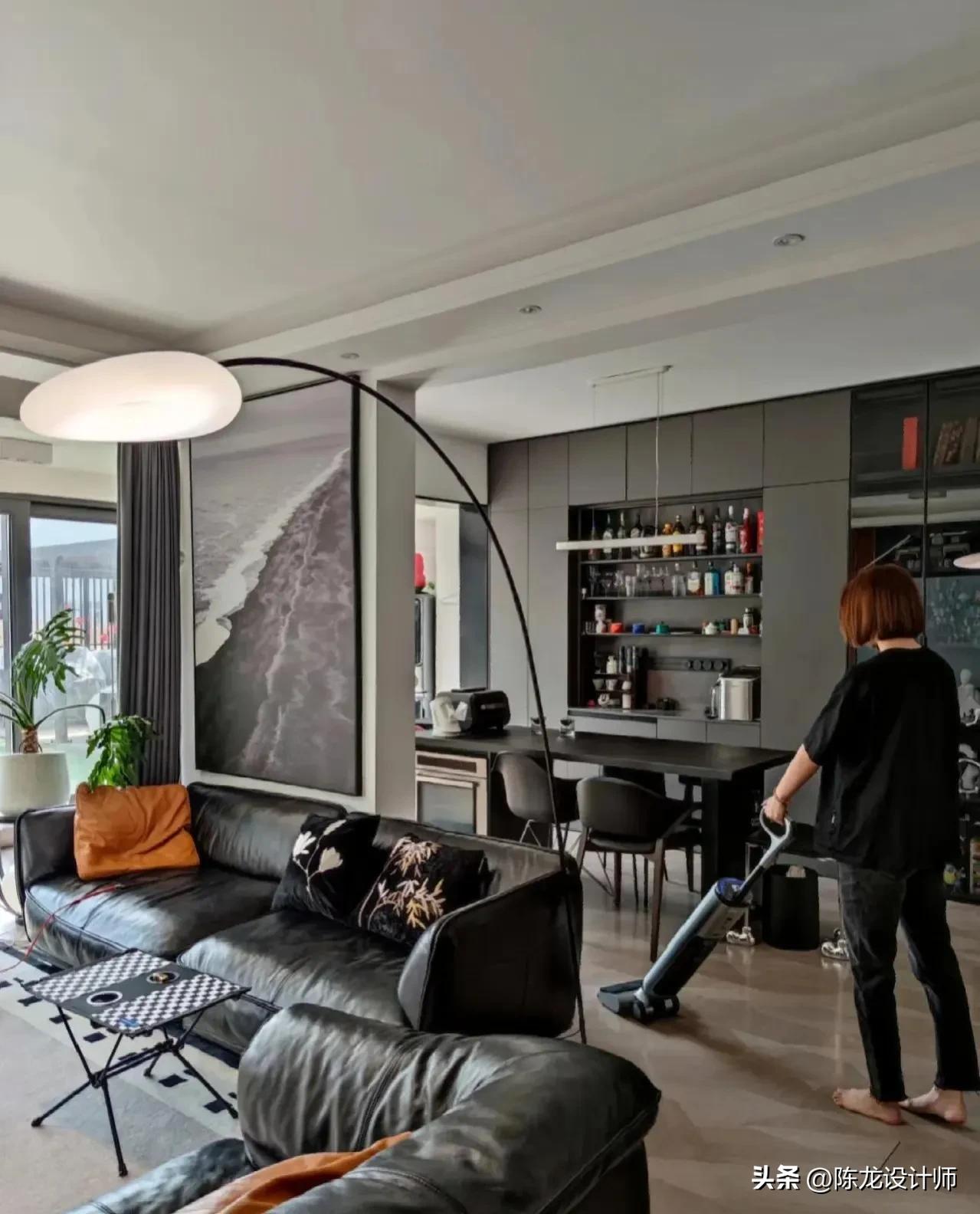 江苏美女晒出自家121㎡新房：全屋装修没有一丝俗气，堪称教科书