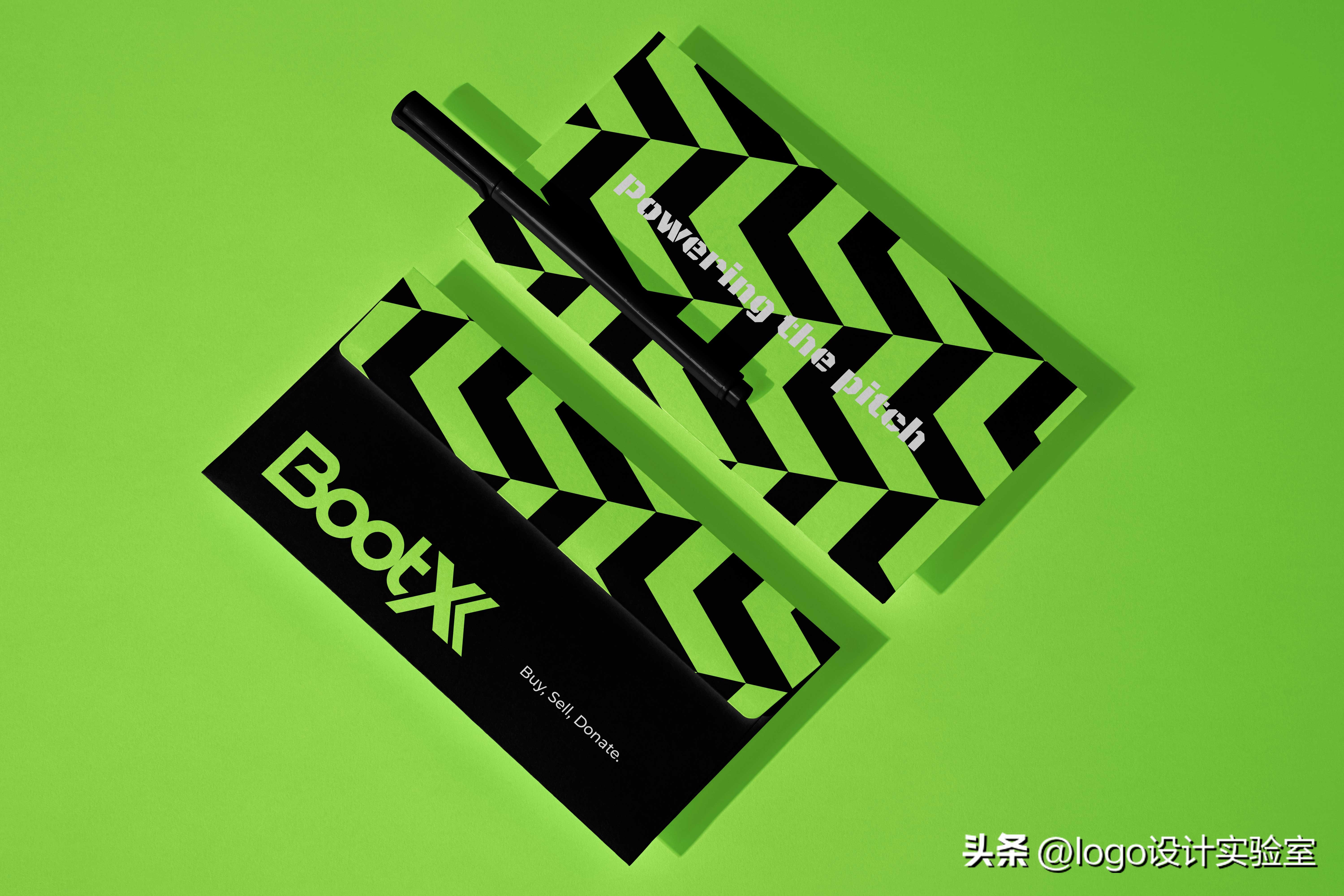 BootX足球鞋交换中心logo设计via:AslantexCo.