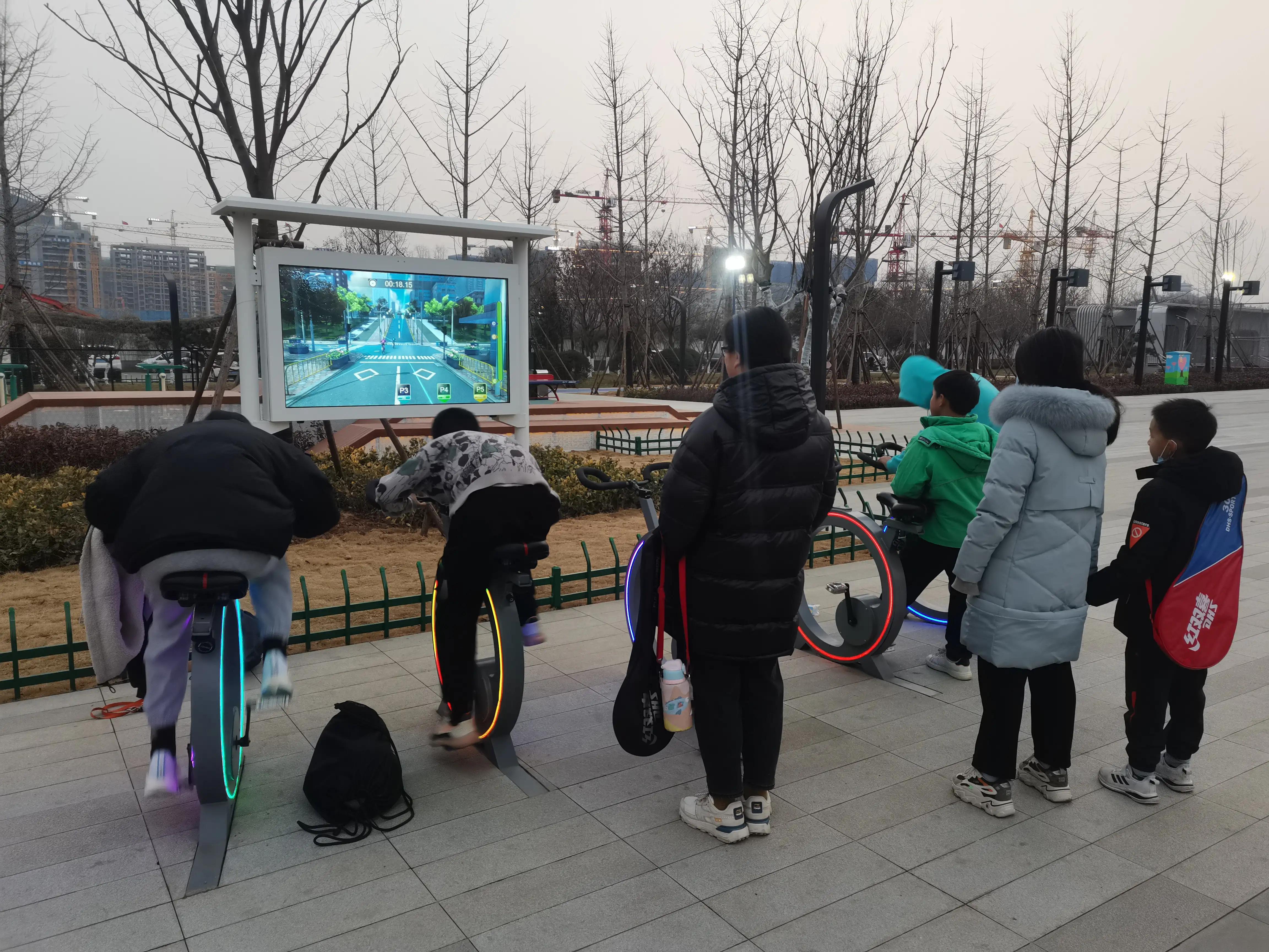 枣庄高新区绿廊,枣庄新城科创绿廊公园