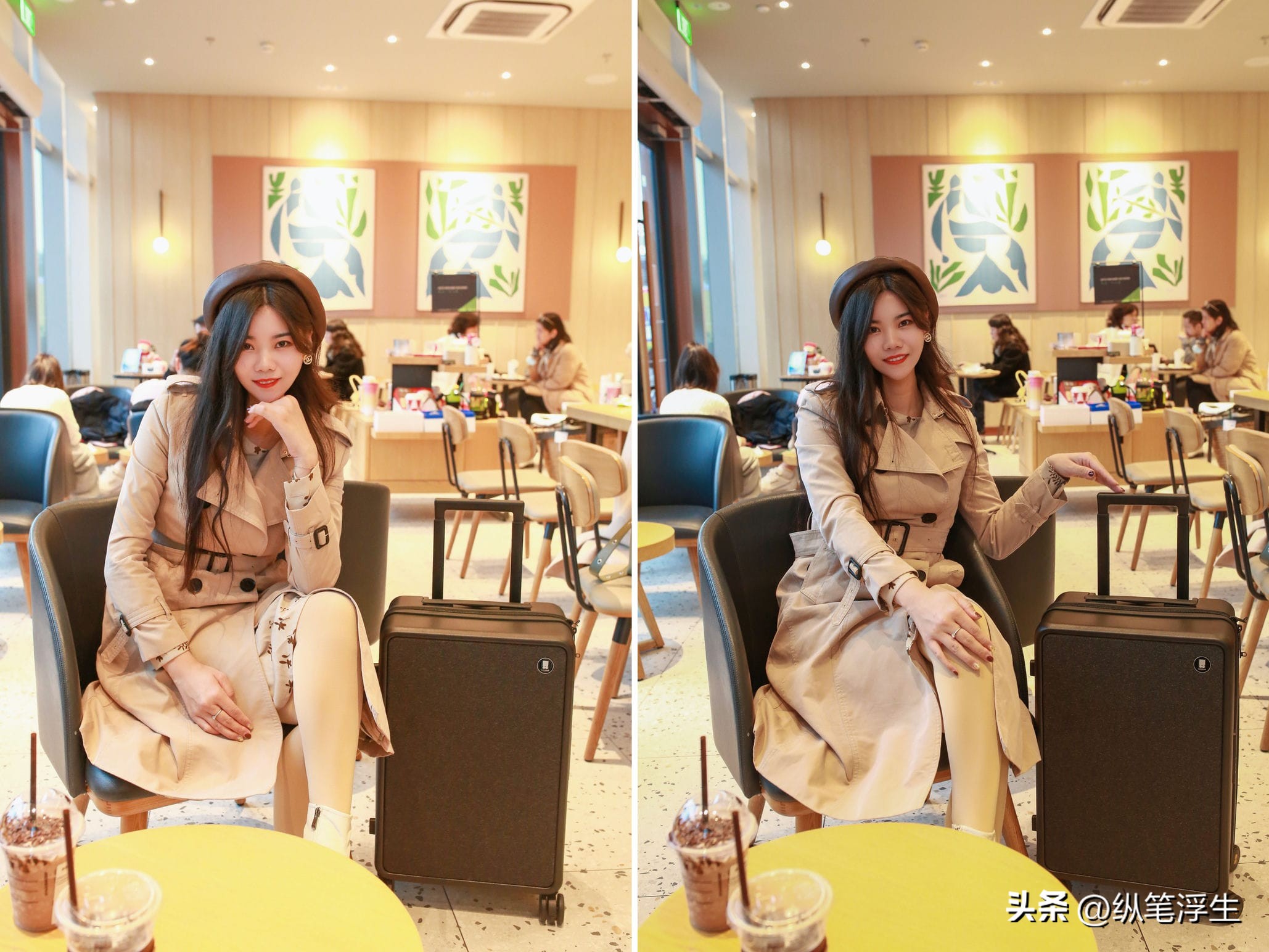 复古行李箱地平线8号,地平线8号城市脉搏行李箱