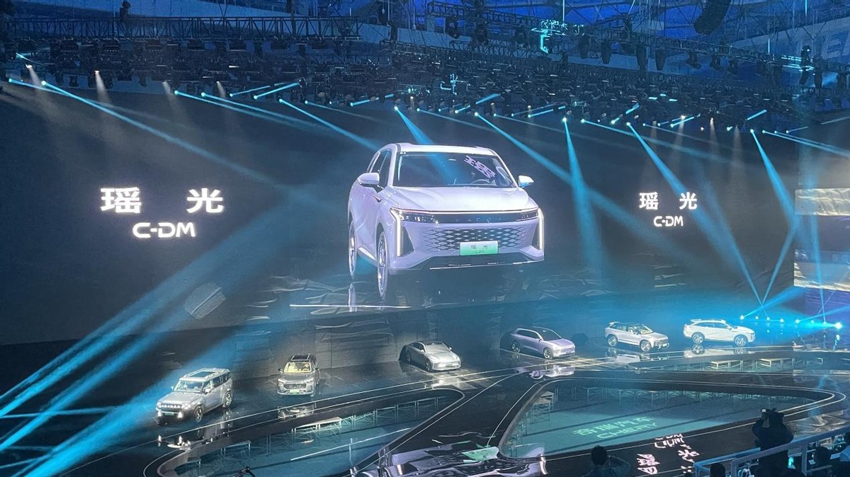 奇瑞icar品牌发布,奇瑞icar生态扩张势头正猛