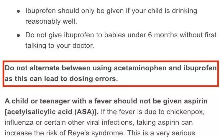 发烧退热药可以两种交替吃吗,高烧不退可以两种布洛芬交替吃吗