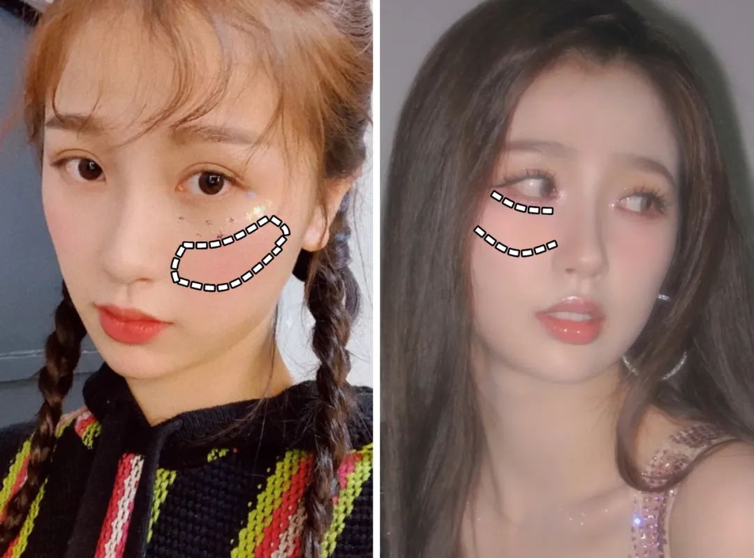 虞书欣圆脸变微脸的方法,虞书欣扁平脸改善