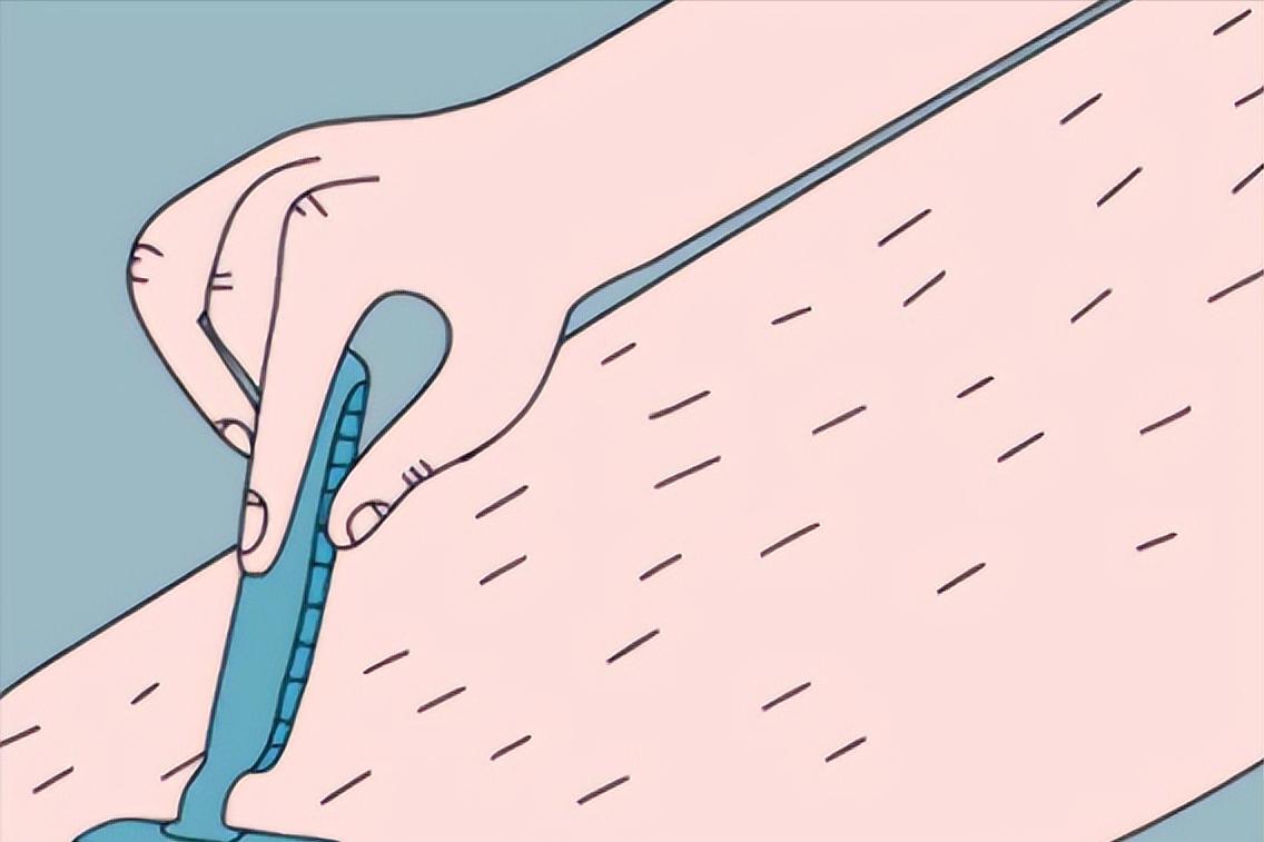 私密部位的毛，究竟能不能脱，怎么脱，这几种情况下，建议剪掉