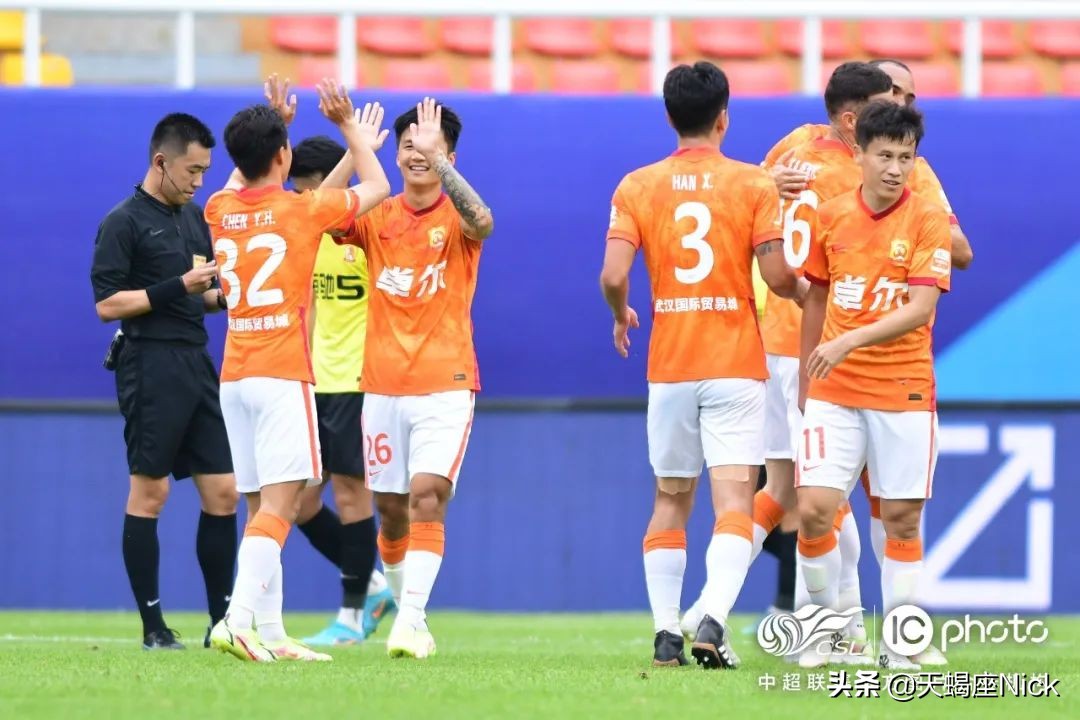 中超武汉长江vs上海申花比分预测,2022中超武汉长江赛程