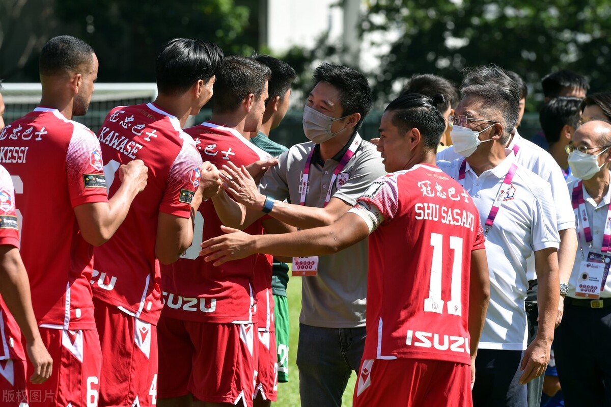 霍启山出席香港足球活动讲话,2022-2023香港超级联赛