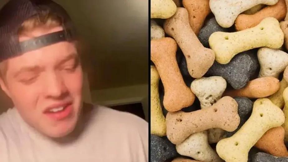 震惊！外国网红做手术切除膝盖软骨后，竟煮熟与男友一同食用