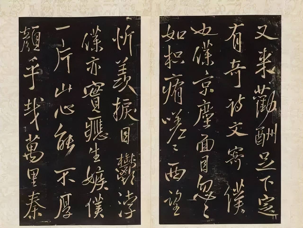 他写了100首诗,他用100首诗记录了几乎所有书法家