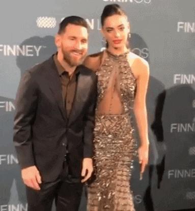 梅西现身lv,梅西穿阿根廷卡塔尔世界杯球衣