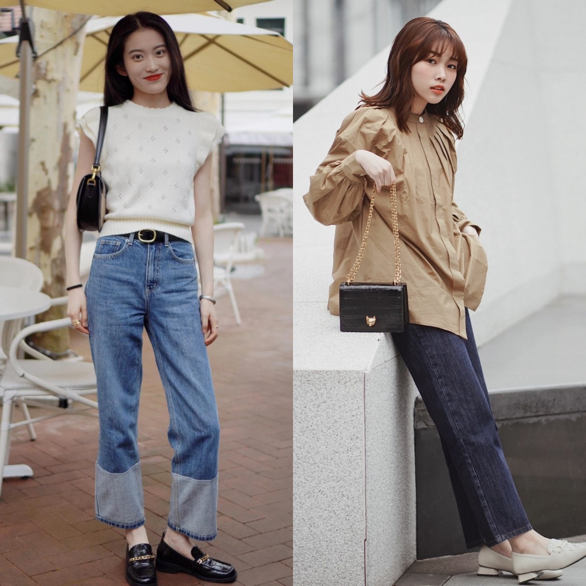 适合搭配牛仔裤的乐福鞋,适合配牛仔裤的乐福鞋