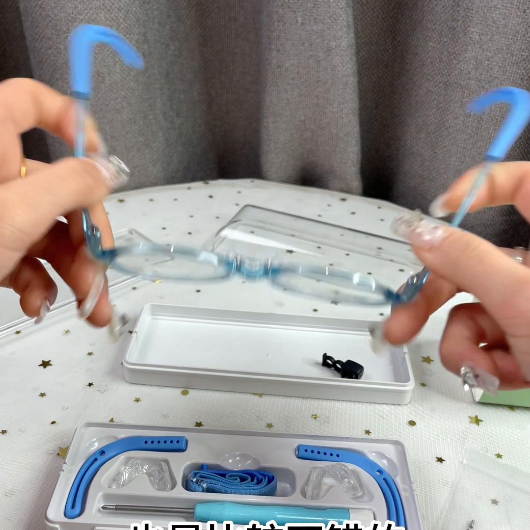 10岁左右的儿童镜架推荐,儿童超轻纯钛近视镜架