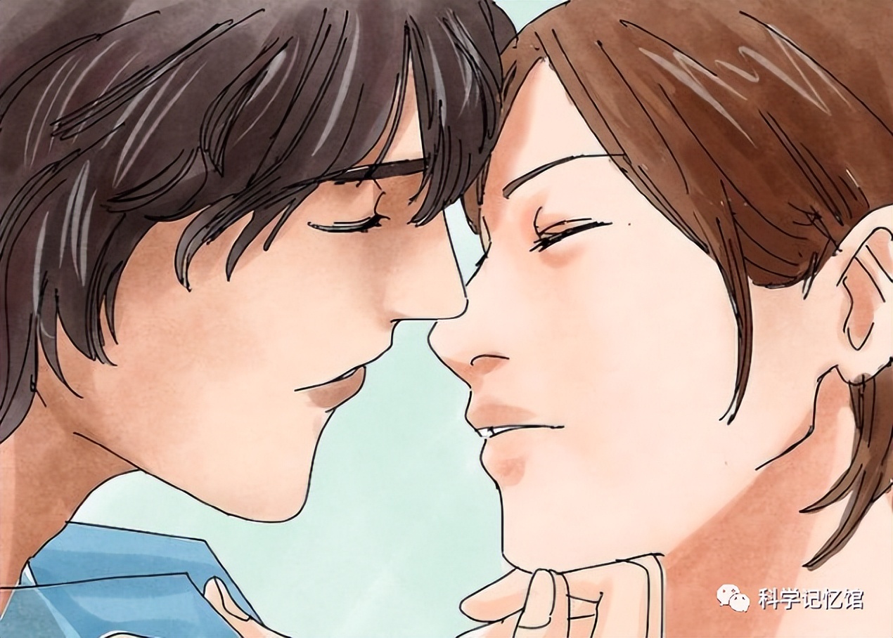 为什么女生在接吻的时候会头晕,为什么接吻身体会发烫