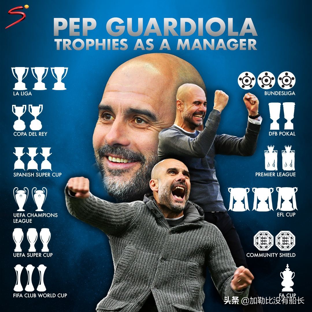 瓜迪奥拉欧冠之旅,再次止步欧冠的瓜迪奥拉