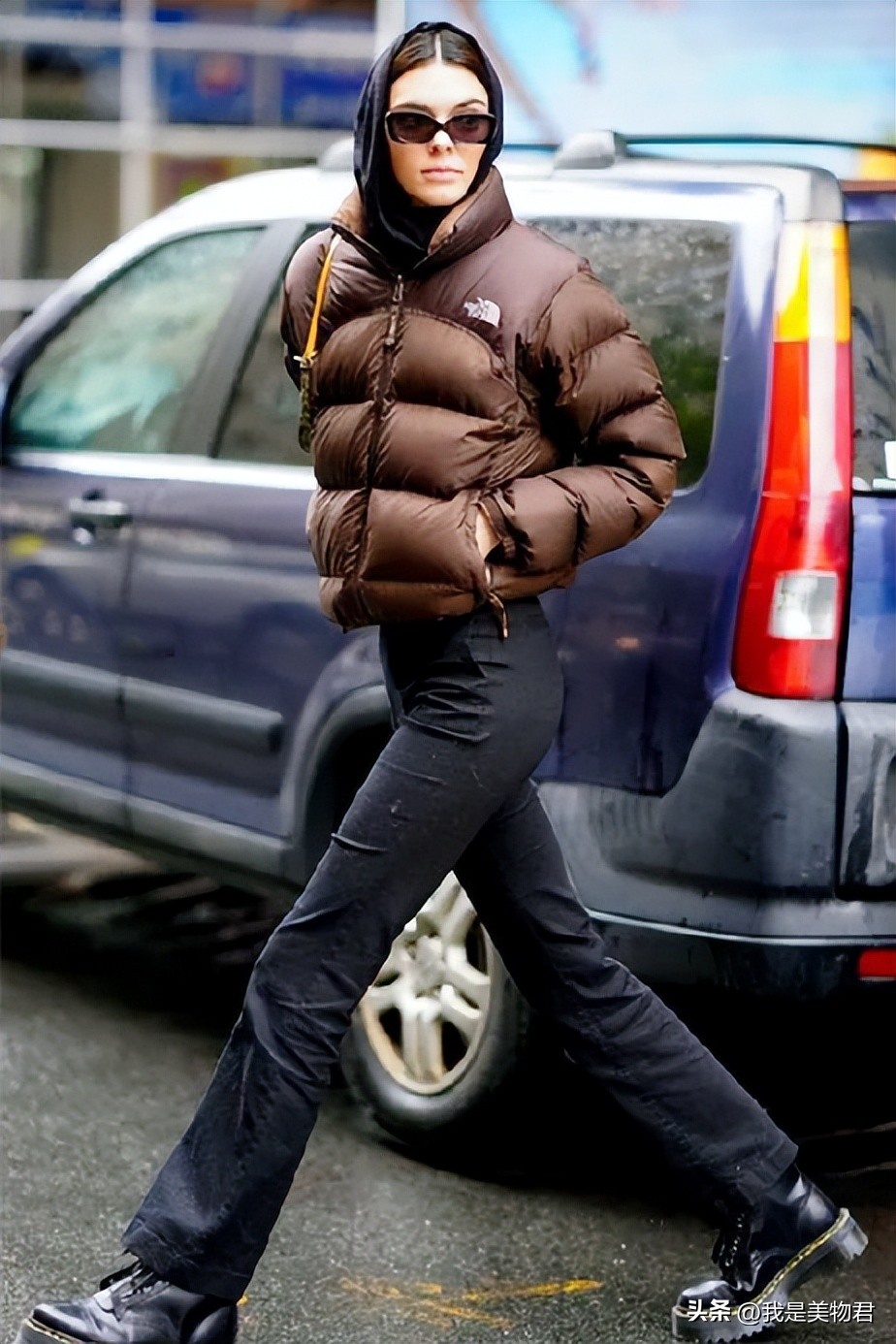 一降温就有新衣服,一降温就收到羽绒服