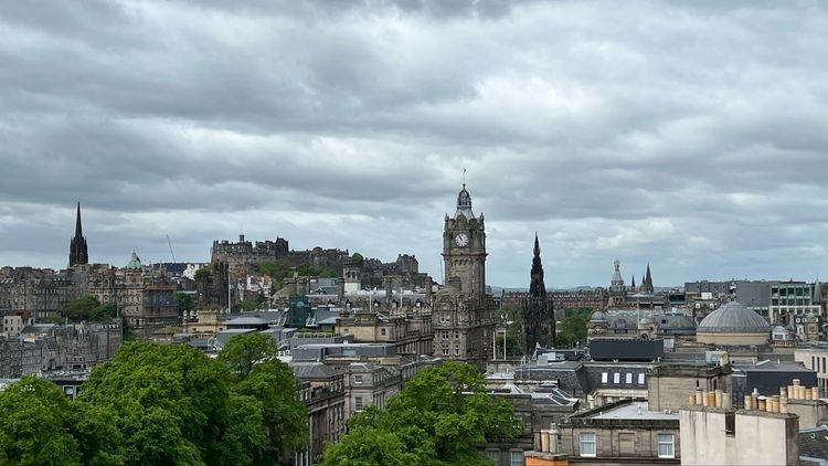 欧洲之行高清完整版,英国旅行记之爱丁堡